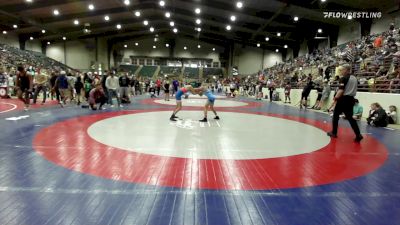 100 lbs Consi Of 8 #2 - Gabriel Easey, Compound Wrestling vs Abraham Hurd, Georgia