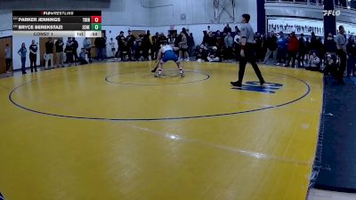 114 lbs Consy 1 - Parker Jennings, Trinity vs Bryce Berekstazi, Seneca Valley