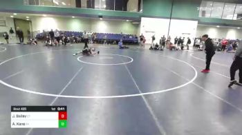 70 lbs 5th Place - Jaxsen Bailey, CT vs Aj Kane, PA