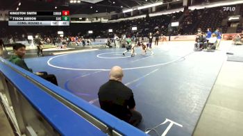 144 lbs Cons. Round 4 - Tyson Gibson, Southlake Carroll vs Kingston Smith, Sumner