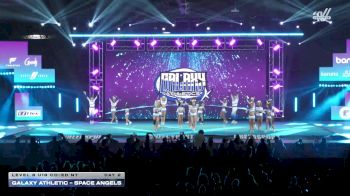 Galaxy Athletic - Space Angels [2026 L6 U18 Co-ed NT Day 2] 2026 CHEERSPORT National All Star Cheerleading Championship