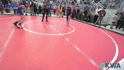 106 lbs Rr Rnd 2 - Luke Shyers, Miami Takedown Club vs Mikey Torrone, Vinita Kids Wrestling