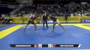 Jorge F Chavez Polack vs Luan Martiniano Da Silva 2025 Pan IBJJF Jiu-Jitsu No-Gi Championship