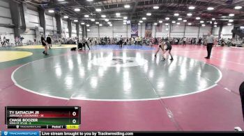 100 lbs Rd# 10- 4:00pm Saturday Final Pool - Chase Boozer, Sons Of Atlas vs Ty Satiacum Jr, Agression Legionaries