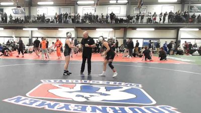 132Yellow lbs Rr Rnd 1 - Mott Alexis, Sidney vs Caitlin Maragioglio, Bellport