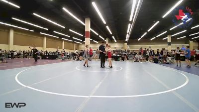 98 lbs Consi Of 8 #2 - Seth Howard, Machado-TC Warriors Wrestling vs Luke Rogers, Panhandle RTC