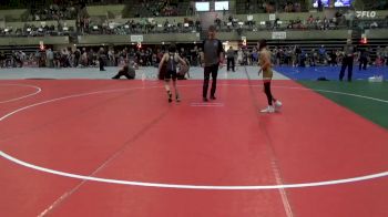 85 lbs Cons. Round 2 - Sealy Valentine, Weigh-In Club vs Collin Ysquierdo, Askren Wrestling Academy
