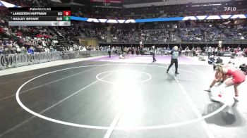 5th Place Match - Langston Huffman, Rapid City Central vs Hadley Bryant, Harrisburg