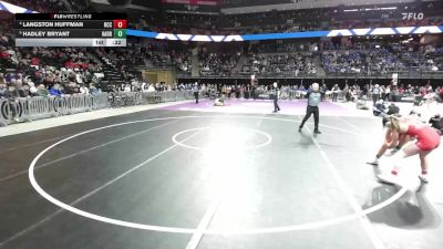 5th Place Match - Langston Huffman, Rapid City Central vs Hadley Bryant, Harrisburg