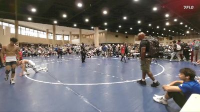 126 lbs Champ. Round 1 - Silas Mills, Trion Mat Dogs vs Jorden Rice, Elevation Wrestling Club