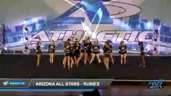 Arizona All Stars - Rubies [2022 L1 Junior - D2 Day 2] 2022 Athletic Championships Phoenix Nationals