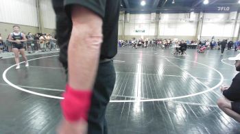 120 lbs Quarterfinal - Naomi Luna, Mayhem Wrestling Club vs Anna Swartz, Trident Wrestling Club