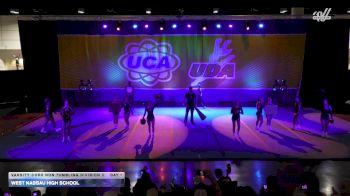 West Nassau High School [2025 Varsity Coed Non Tumbling Division II Day 1] 2025 UCA Florida Regional