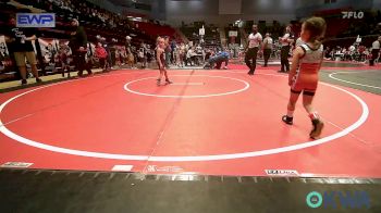 37-40 lbs Quarterfinal - Rory Rice, SELF vs Riley Tarwater, Eufaula Ironheads Wrestling Club