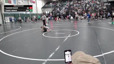 52 lbs Cons. Round 3 - Hudson Ragon, Fusion vs Danny Marco, Bryan Youth Wrestling Club