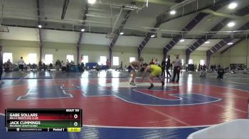 197 lbs Quarterfinal - Jack Cummings, Michigan Unattached vs Gabe Sollars, Bulls Wrestling Club