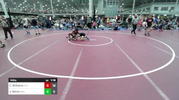 115 lbs Rr Rnd 1 - Chase Williams, PA Alliance Blue vs Jadon Baron, Prime Wrestling Club White