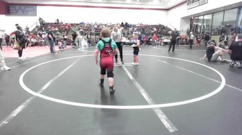 66 lbs Consolation - Boston Soto, Chandler Takedown Club vs Waylen Higbee, Morrison Takedown Club