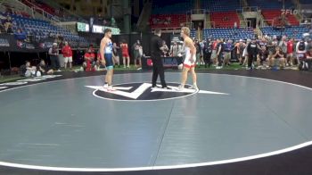 195 lbs Semis - David Calkins, California vs Jake Conroy, Pennsylvania