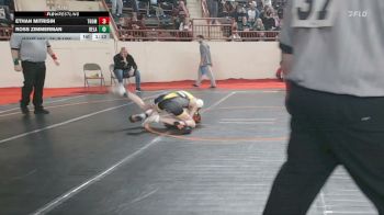 75_B lbs Round Of 32 - Ethan Mitrisin, Thomas Jefferson vs Ross Zimmerman, Delaware Valley