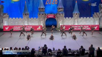 Virginia Tech [2026 Division IA - Jazz Prelims] 2026 UCA & UDA College Cheerleading and Dance Team National Championship