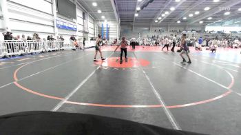 95 lbs Rr Rnd 3 - Ethan VanDyke, Team Michigan vs Jude Snyder, Broad Axe White