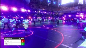 136 lbs Quarterfinal - BellaRay Fiske, Thundercats WC vs Makaela Davis, Nebraska Wr Ac