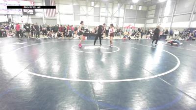 U17 Women - 57 lbs Champ. Round 3 - Genevie Mondero, OR vs Lilliana Limon, CO