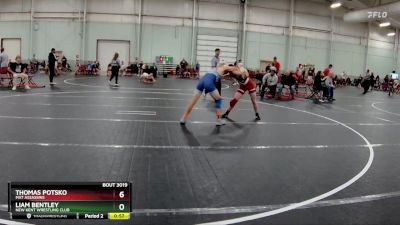 75 lbs Round 1 - Evan Lichtenwalner, The Hunt Wrestling Club vs Alexander Tsanev, American Dream