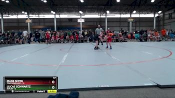 67 lbs Round 3 (4 Team) - Mads Smith, Team Renegade vs Lucas Schwartz, Suples