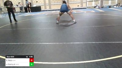 175 lbs Semifinal - Eric Ruiz, Royalty WC vs Jason Dax Curry Jr, Rancho Bernardo WC