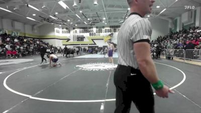 134 lbs Champ. Round 2 - James Zumwalt, St Augustine vs Uriah Hawkins, Granite Hills