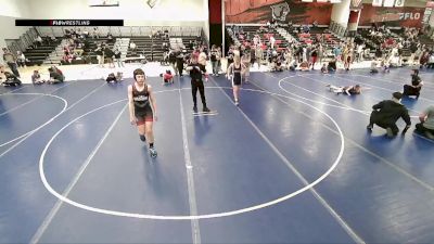 127-136 lbs Round 3 - Charles Davidson, Cougars Wrestling Club vs Gunner Knudsen, Sanderson Wrestling Academy
