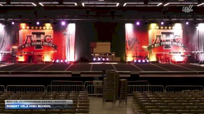 Robert Vela High School [2026 Novice JV/Freshman Crowd Leading] 2026 NCA High School Nationals