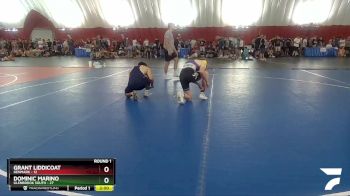 150 lbs Round 1 (16 Team) - Grant Liddicoat, Denmark vs Dominic Marino, Glenbrook South