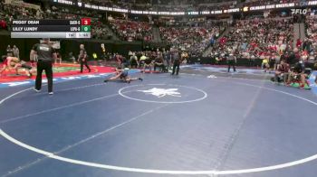 G100-5A Semifinal - Lilly Lundy, Lewis-Palmer Girls vs Peggy Dean, Sand Creek Girls