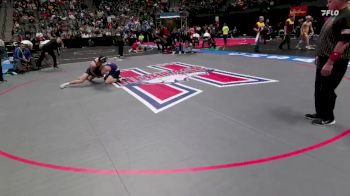 144-3A Cons. Round 2 - Joe Loecke, Resurrection Christian vs Jake Pounders, Holy Family