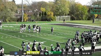 Replay: Michigan Tech vs Roosevelt | Nov 2 @ 1 PM