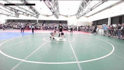 47-T lbs Consolation - Hutson Rupert, Shore Elite Wrestling Club vs DANIEL DeTore, Bayport-Blue Point