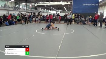 84 lbs Consi Of 8 #2 - Roman Scurlock, South Georgia Athletic Club vs Nolan Davidson, Troup