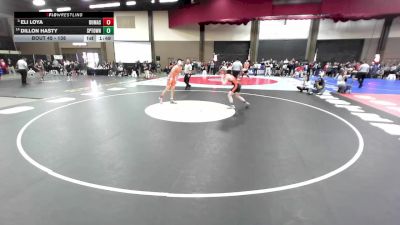 138 lbs Champ. Round 1 - Eli Loya, Dumas vs Dillon Hasty, Springtown