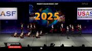 Project N Dance Studio - OO7 [2025 Senior Large Pom Semis] 2025 The Dance Worlds
