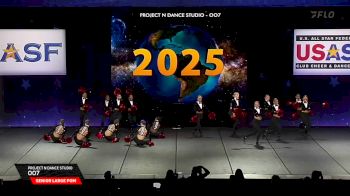 Project N Dance Studio - OO7 [2025 Senior Large Pom Semis] 2025 The Dance Worlds