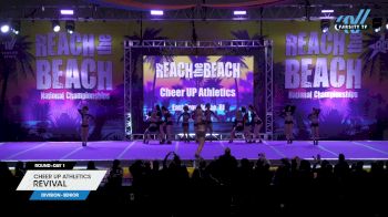 Cheer UP Athletics - Revival [2024 L4 Senior Day 1] 2024 ACDA Reach the Beach Cheer Grand Nationals