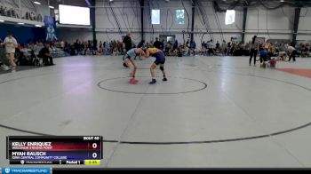 101 lbs Round 1 - Kelly Enriquez, Wisconsin Stevens Point vs Myah Rausch, Iowa Central Community College