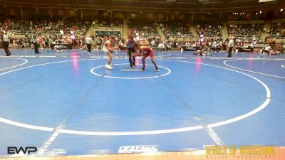88 lbs Round Of 32 - Cameron Rodgers, MN Elite vs Jaxyn Hollenbach, Nebraska Boyz