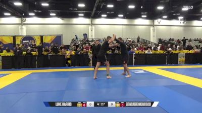 Gustavo Lindgren Machado Da Silv vs Luke Harris 2024 World IBJJF Jiu-Jitsu No-Gi Championship