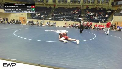 165 lbs Rr Rnd 3 - Austin Puckett, Joplin High School vs Kaidon Drechsler, Bixby Grey