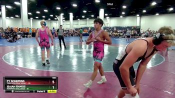 175 lbs Round 9 (10 Team) - Tristan Inlow, Monrovia Bulldogs vs Bruno Pallone, Team Montana Sidney