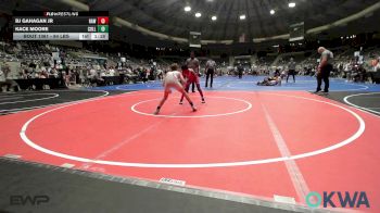 84 lbs 3rd Place - Bj Gahagan Jr, Raw Wrestling Club vs Kace Moore, Collinsville Cardinal Youth Wrestling
